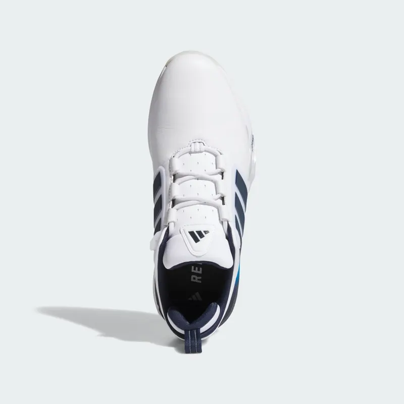 Adidas ADIPOWER 26 SPIKELESS Golf Shoes Cloud White / Collegiate Navy / Lucid Orange (JP8395)