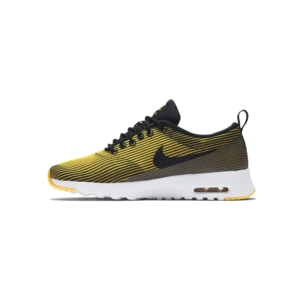 Nike Air Max Thea KJCRD Black (W) Black/Black-Varsity Maize-White (718646-004)