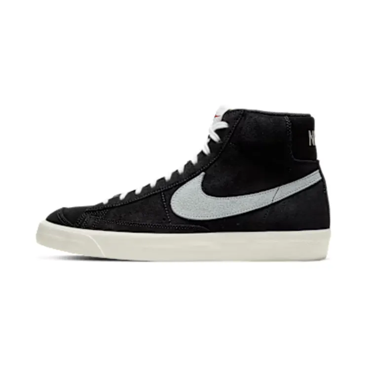 Nike Blazer Mid’77 “Black / Sail / White / Pure Platinum” (CW2371-001)