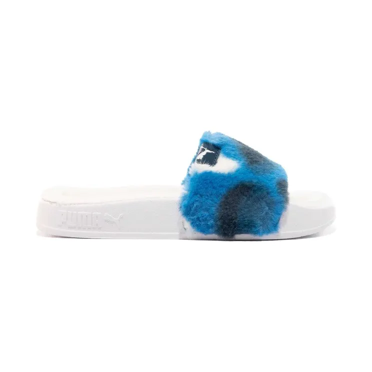 Puma Leadcat 2.0 YLM Fluff Slide Tie Dye Multi (385362-01)