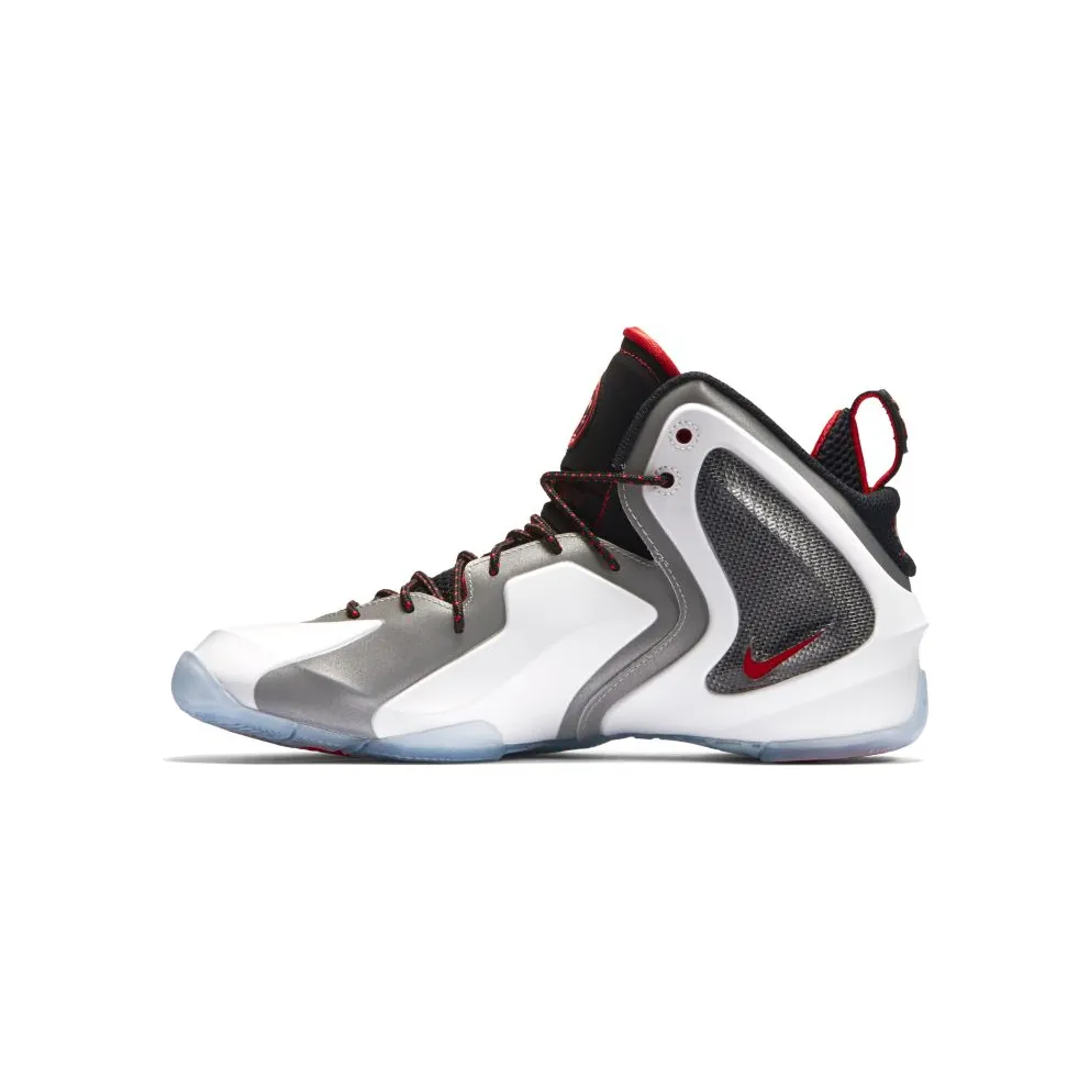 Nike Lil Penny Posite Chilling Red White/Reflective Silver-Black-Chilling Red (630999-100)