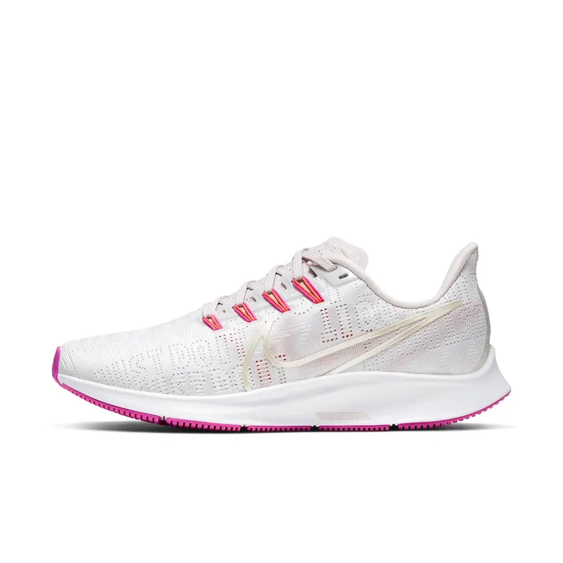 Nike Air Zoom Pegasus 36 Premium Vast Grey (W) Vast Grey/Platinum Violet/Fire Pink (BQ5403-004)
