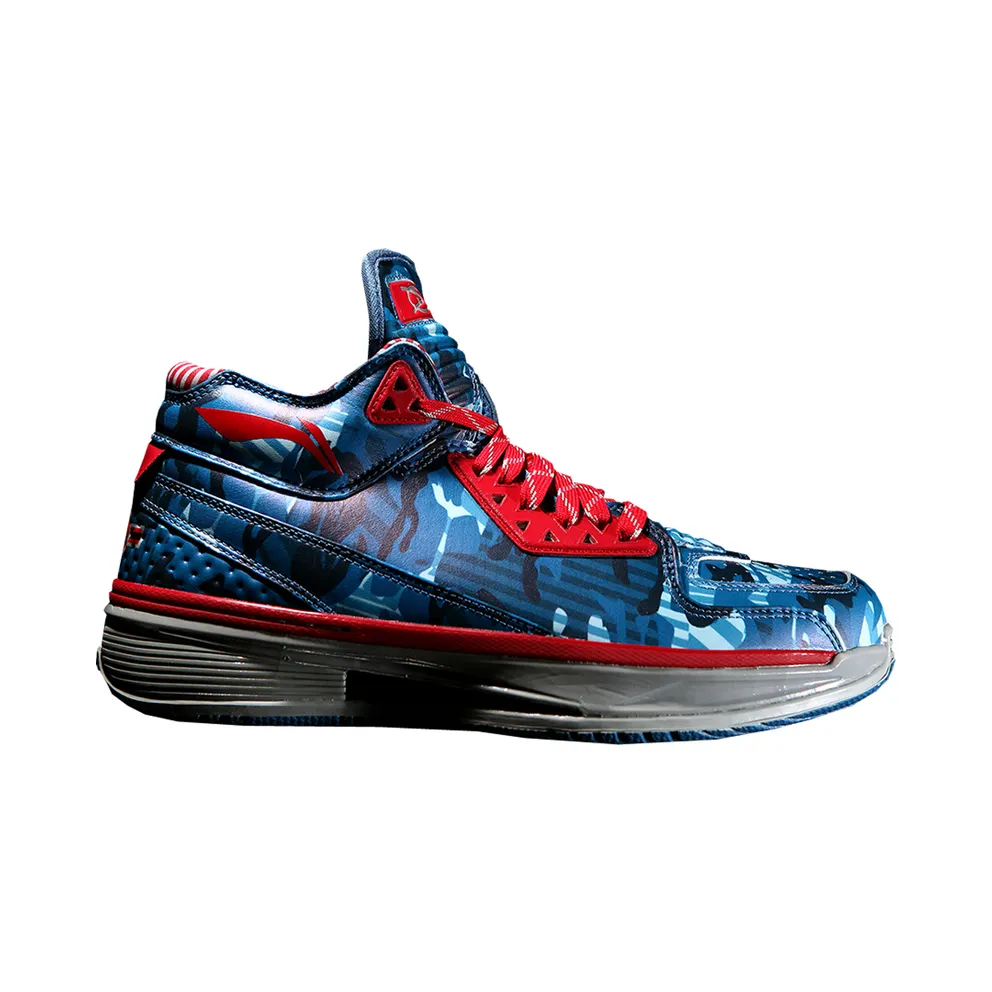 Li-Ning Way Of Wade 2 Blue Camo (ABAH017-12)
