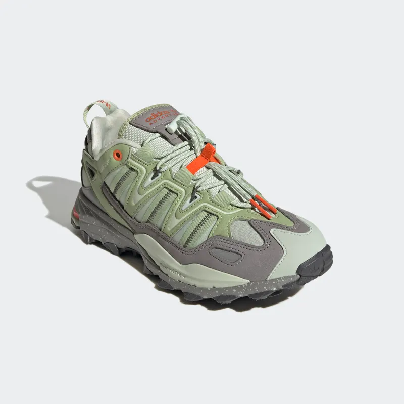 Adidas Hyperturf Linen Green / Grey Five / Magic Lime (GY4164)