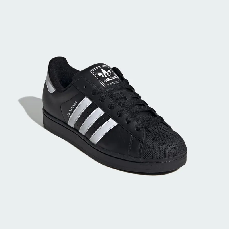 adidas Superstar II “White Stripe” (core black / cloud white / core black) – JI0079
