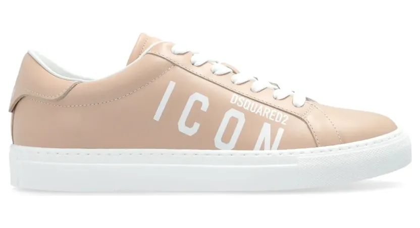 DSQUARED2 Boxer Sneakers – Nude (SNW038401500001)
