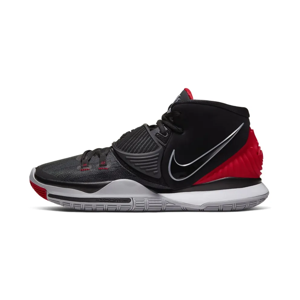 Nike Kyrie 6 Bred Black/Black-University Red-White (BQ4630-002)