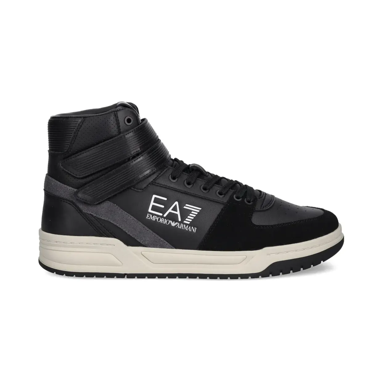 Emporio armani Ea7 Emporio Armani High-Top-Sneakers mit Reißverschluss “Black” (7X000278AF18316)