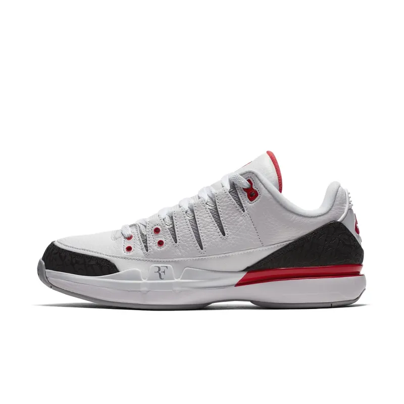 Air Jordan Nike Zoom Vapor III 3 RF Roger Federer White Fire Red (709998-106)