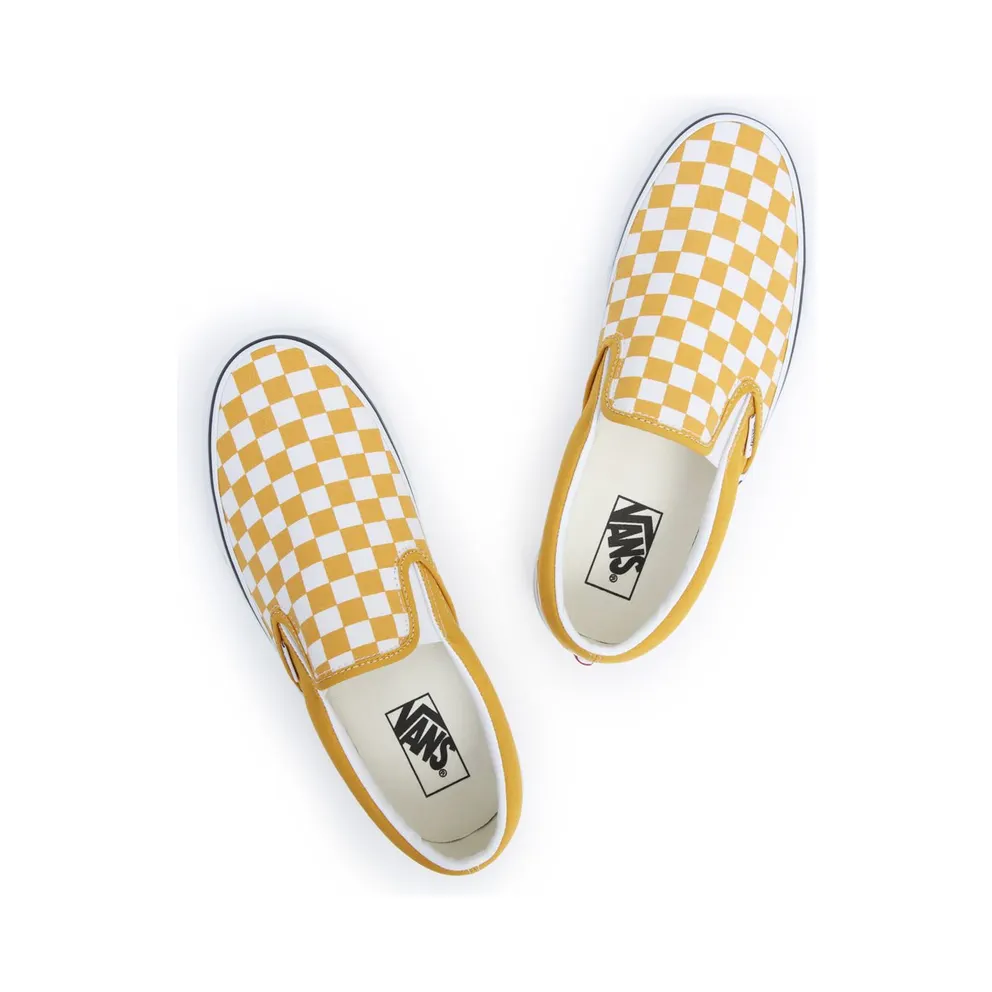 VANS Color Theory Classic Slip-on Shoes White (VN0A5JMHF3X)