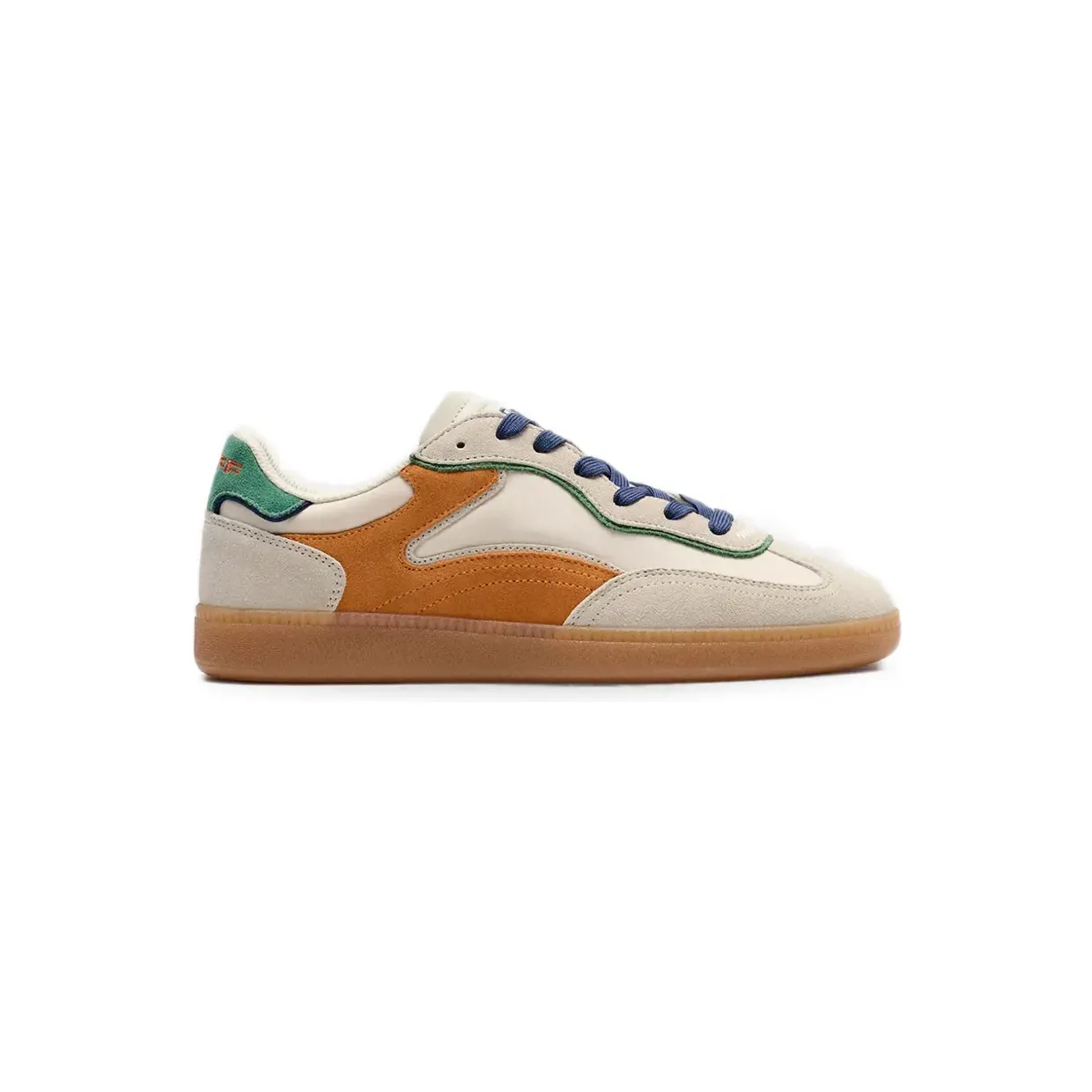 Hoff Park panelled low-top sneakers – Beige (22619401)