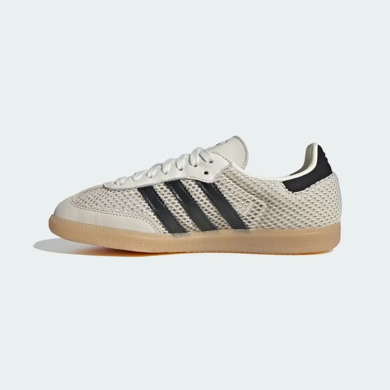 Adidas SAMBA OG Shoes Off White / Carbon / Gold Metallic (IH4003)