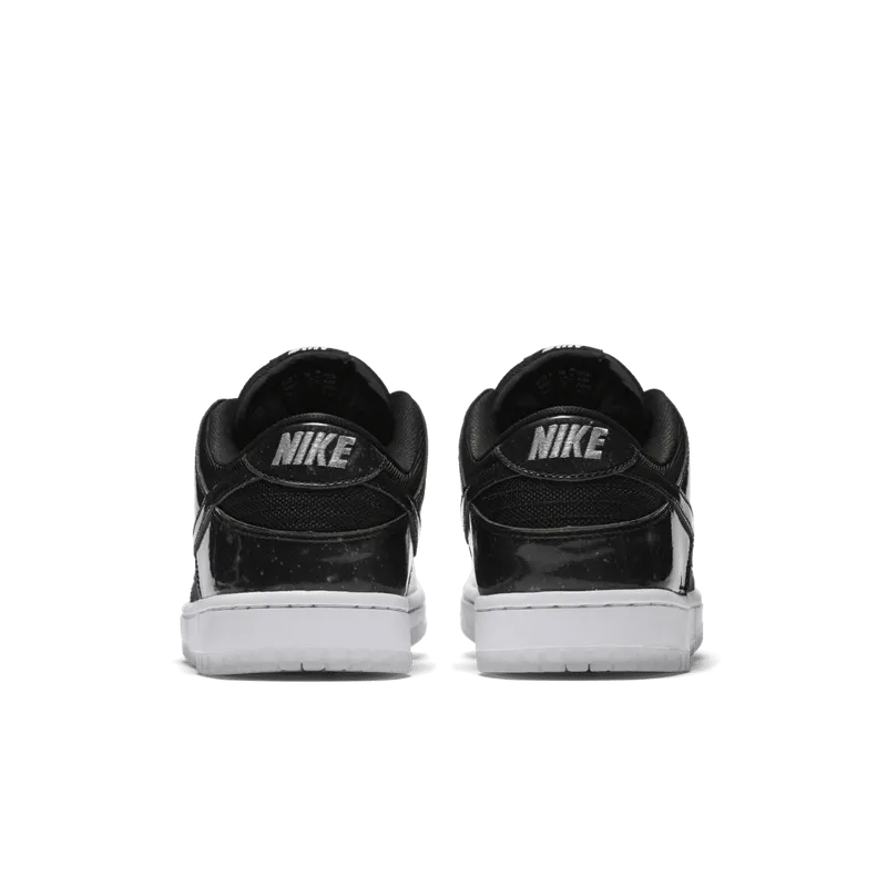 Nike SB Dunk Low 420 Intergalactic Black/Black-White-Metallic Cool Grey (883232-001)