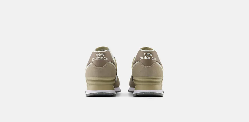 New Balance 574 Light Mushroom Stoneware White (U574ESF)