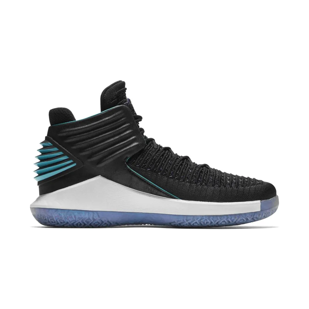 Jordan XXXII CEO Black/Rapid Teal-White-New Orchid (AA1253-016)