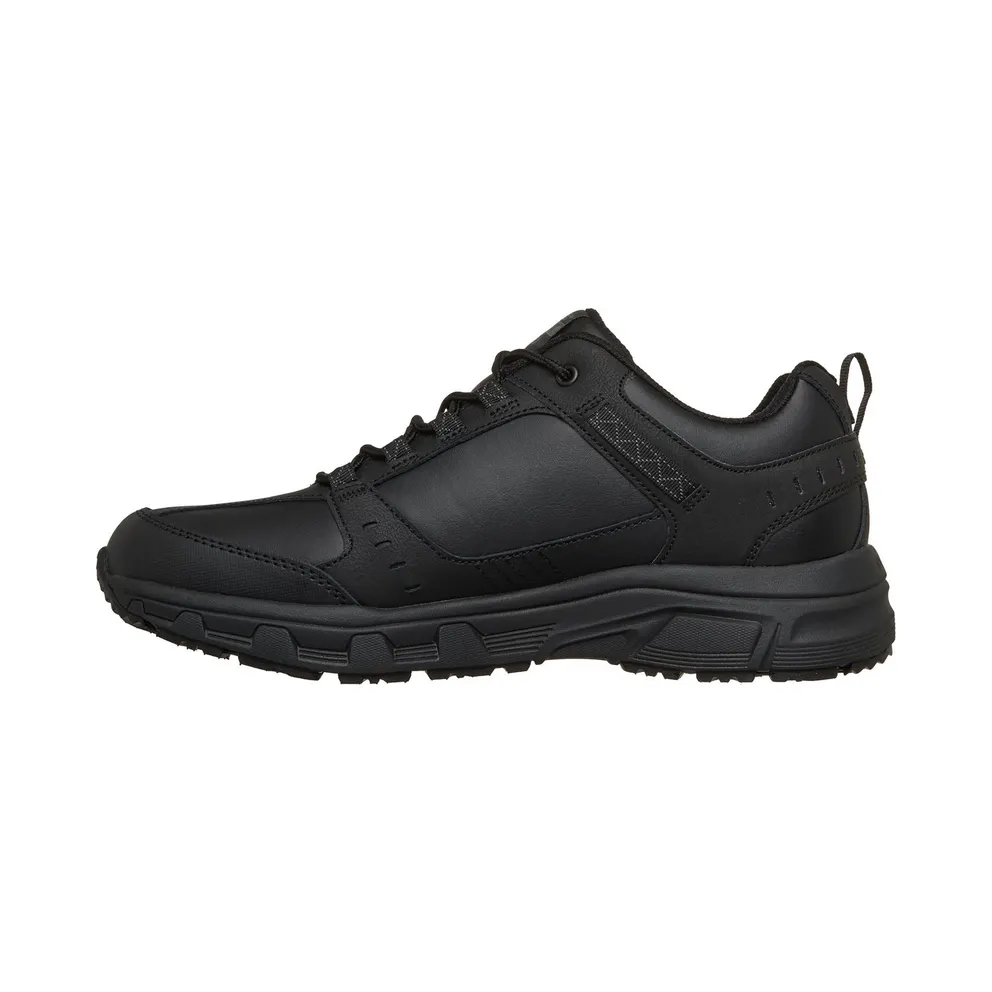 Skechers Relaxed Fit: Oak Canyon – Redwick Sneaker Black