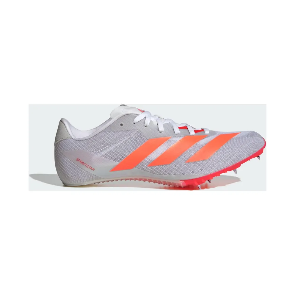 Adidas Adizero Sprintstar Cloud White / Lucid Orange / Lucid Red (JQ0626)