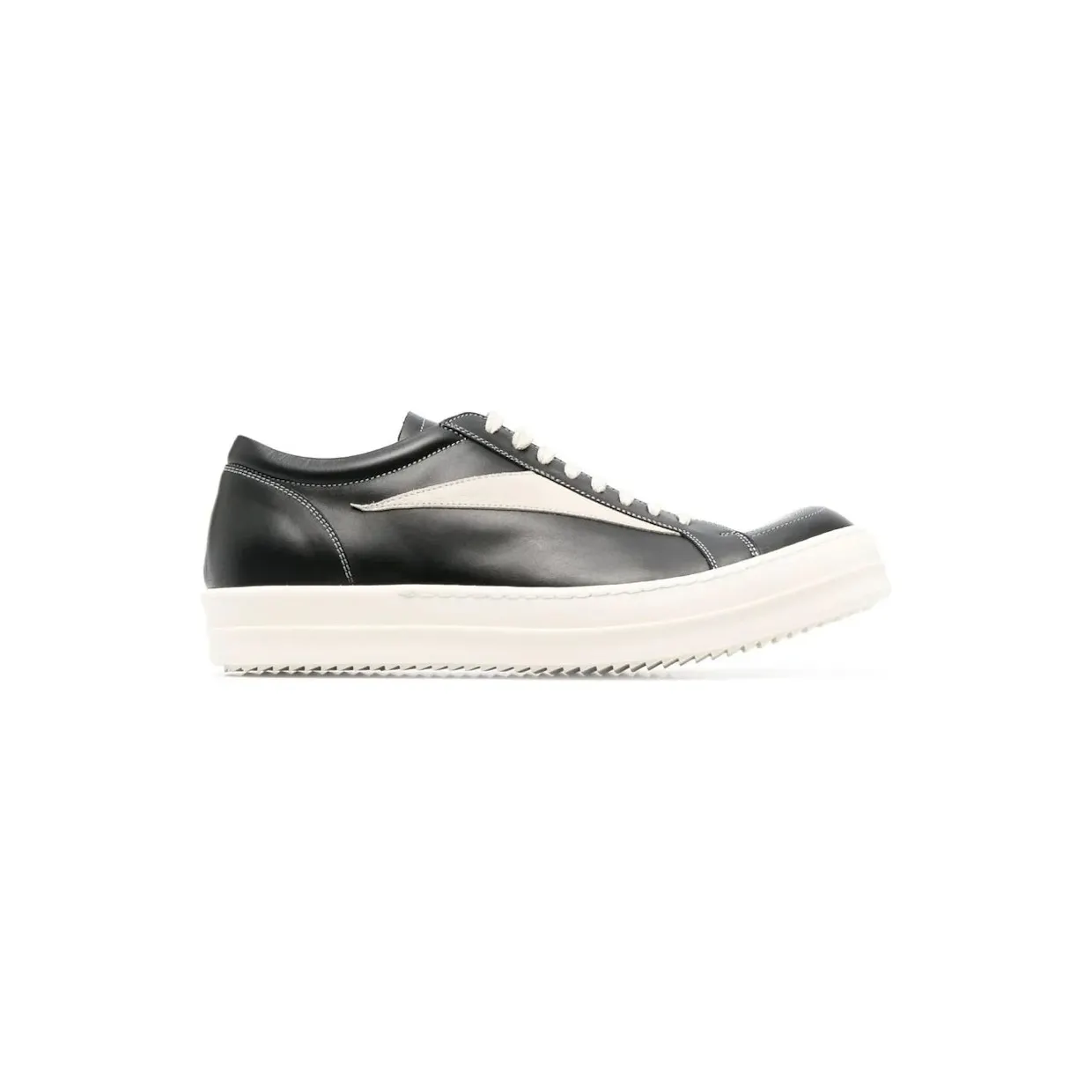 Rick Owens Luxor Vintage Low Black Milk (RP02C1888LCGLVS-911)