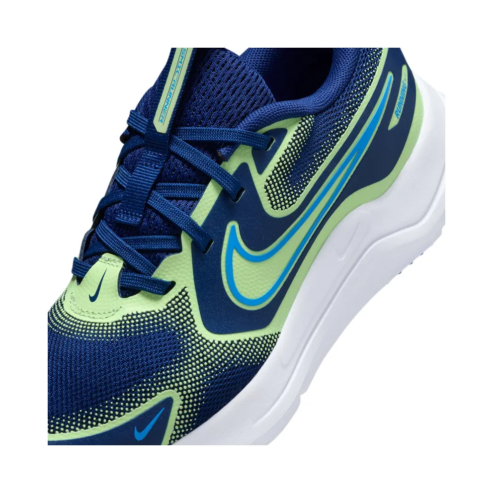 Nike Cosmic Runner Blue Void Barely Volt University Blue (HM4402-403)