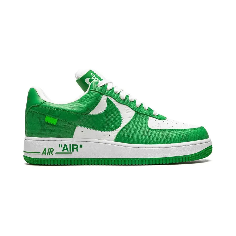 Nike x Louis Vuitton Air Force 1 – Green (MS0242)