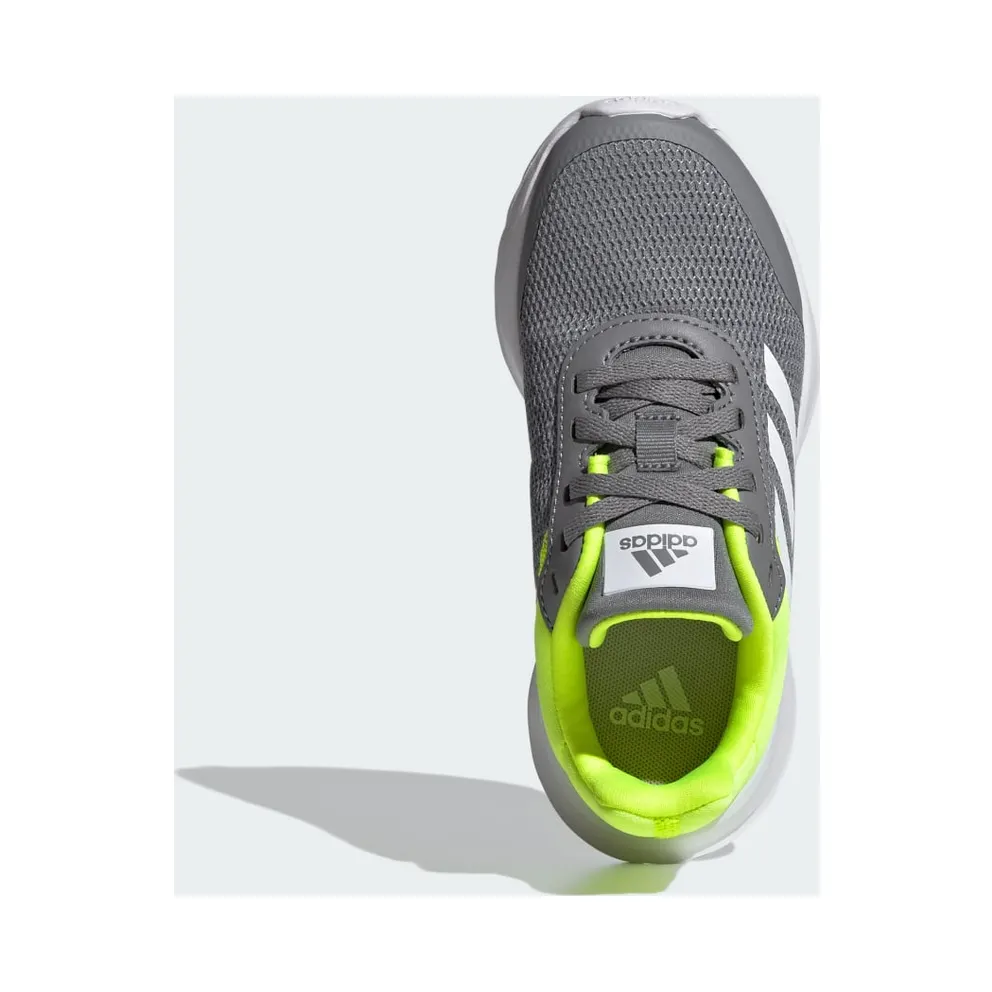 adidas Tensaur Run Grey Three / Cloud White / Lucid Lemon (IG1246)