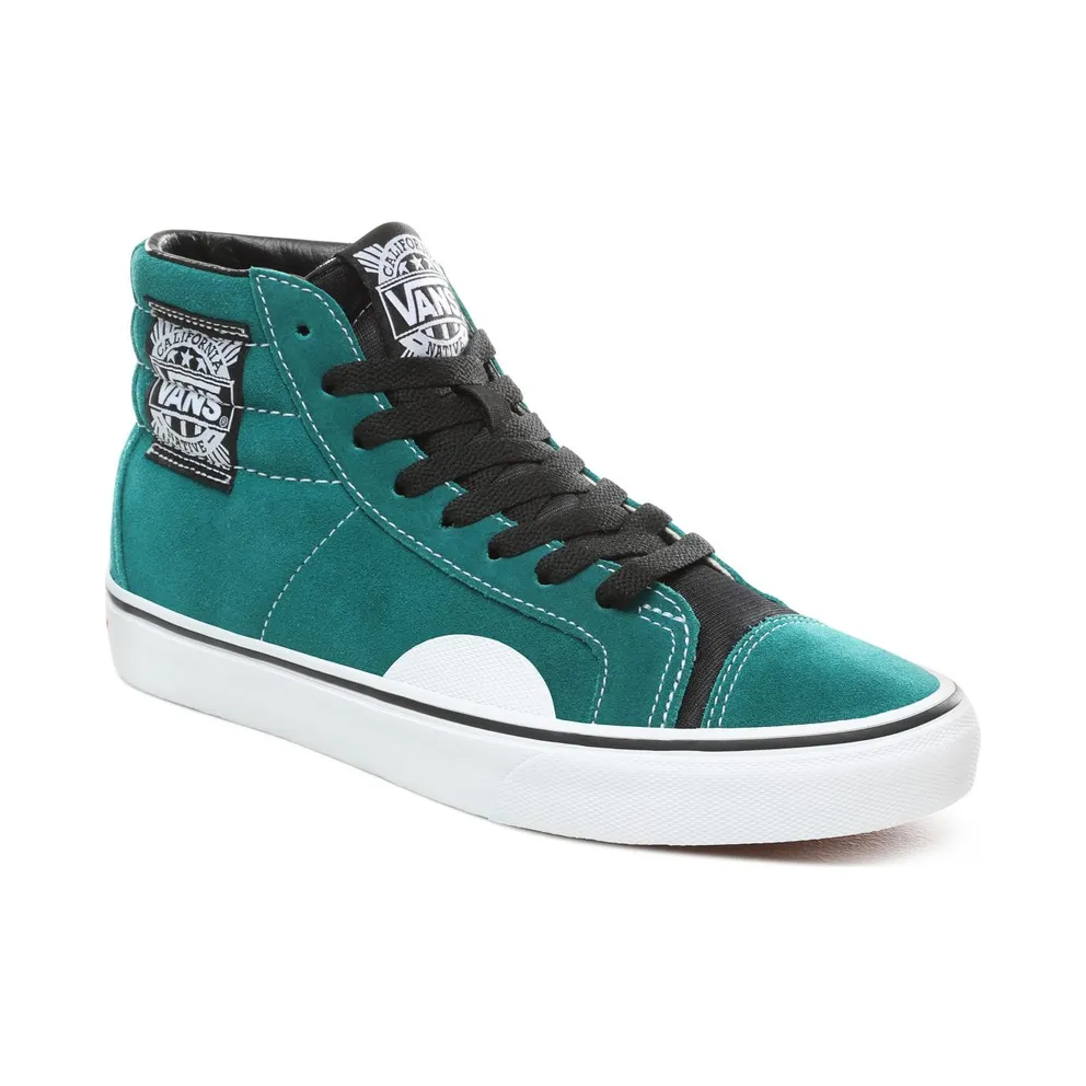 VANS California Native Style 238 Shoes (Green)