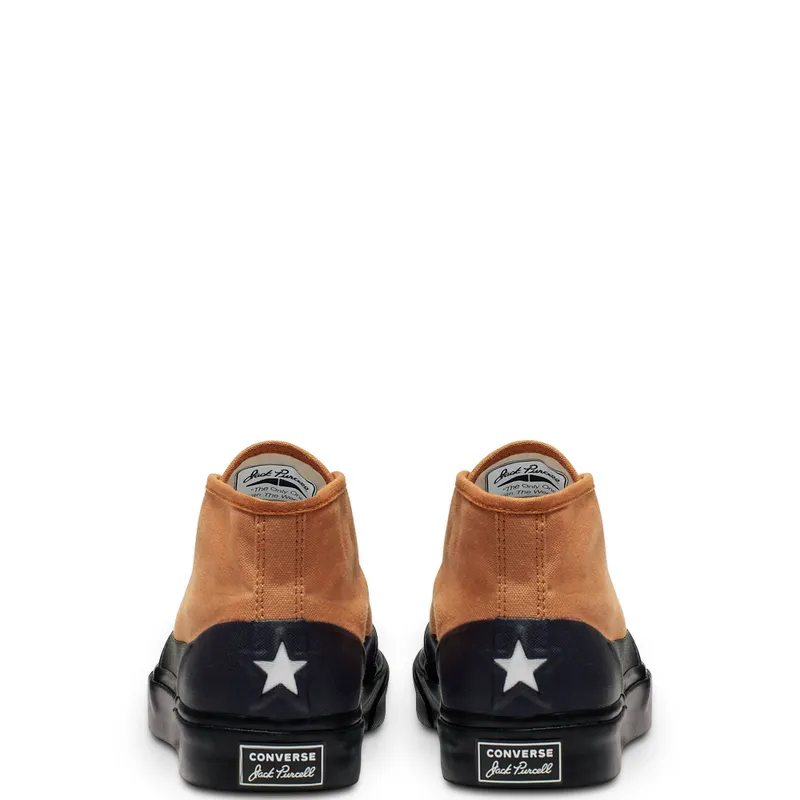 Converse Jack Purcell Chukka Mid A$AP Nast Pumpkin Spice Pumpkin Spice/Black-White (164664C)