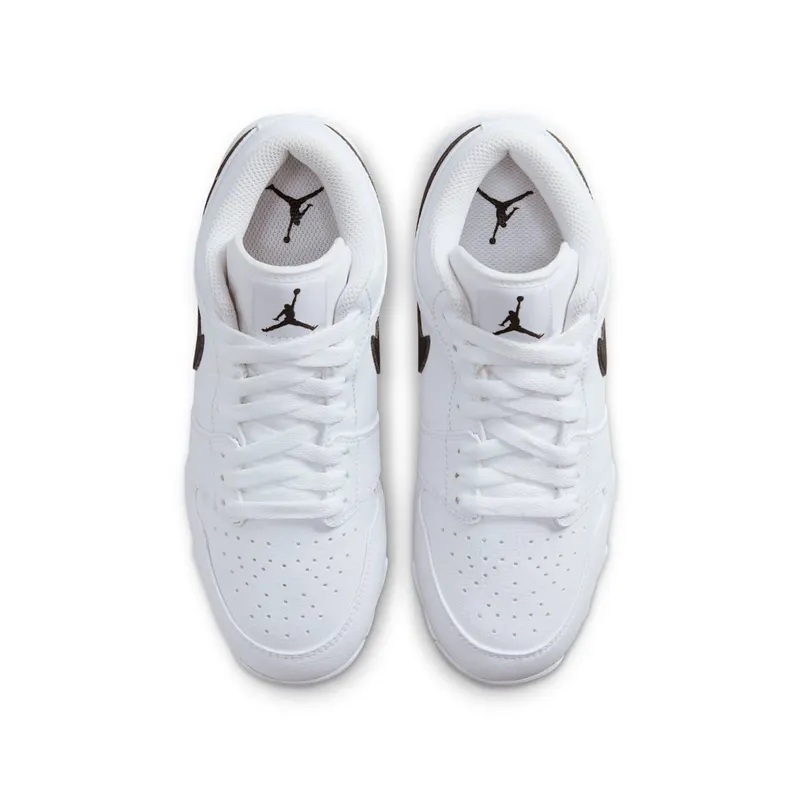 Air Jordan 1 Mid TD Cleat GS “White / Black” (HF6885-100)