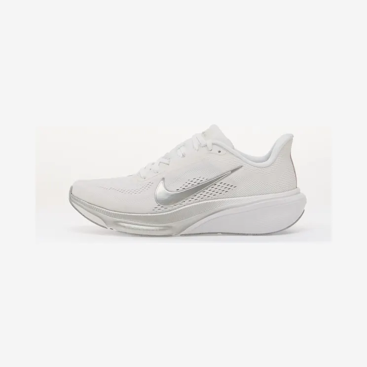 Nike Pegasus 42 White Wolf Grey Cool Grey Metallic Silver