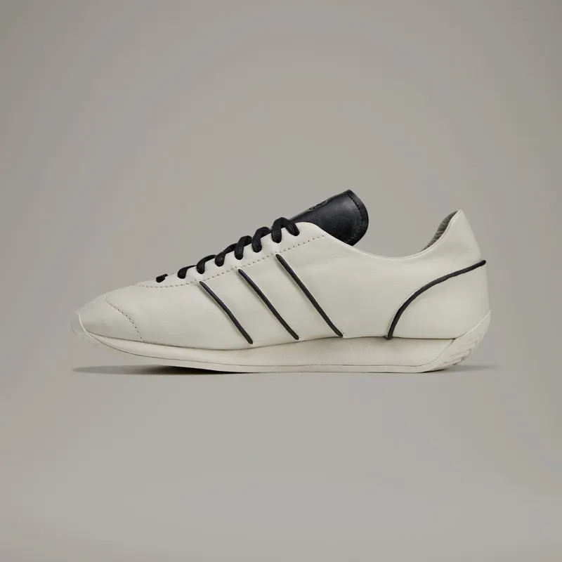 Adidas Y-3 Country Talc / Talc / Black (JS0588)