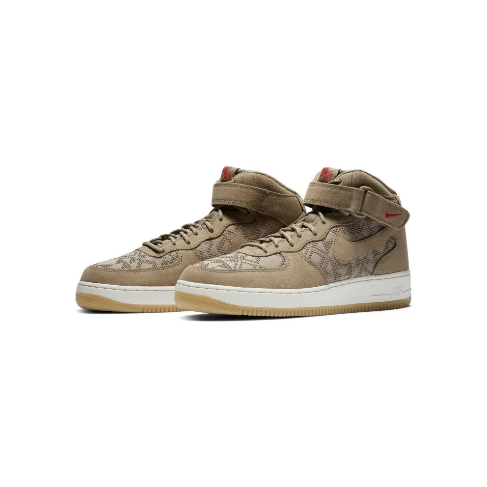 Nike Air Force 1 Mid N7 Canteen/Canteen-University Red (AT6167-200)