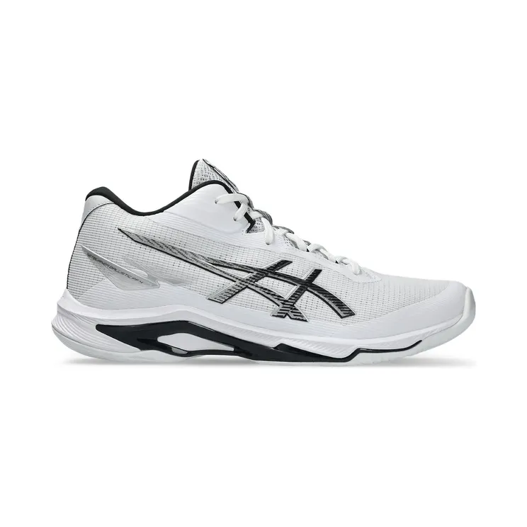 ASICS Netburner Ballistic FF MT 4 White Black (1051A090-100)