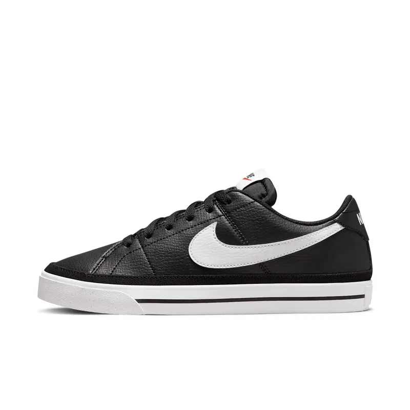Nike Court Legacy Next Nature Black 50% Sustainable Materials (DH3161-001)