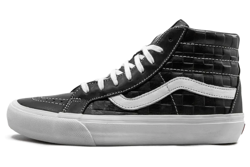 Vans SK8 Hi Reissue 6 “Checkerboard Embossed – Black” (VN0A4BVGXKU)
