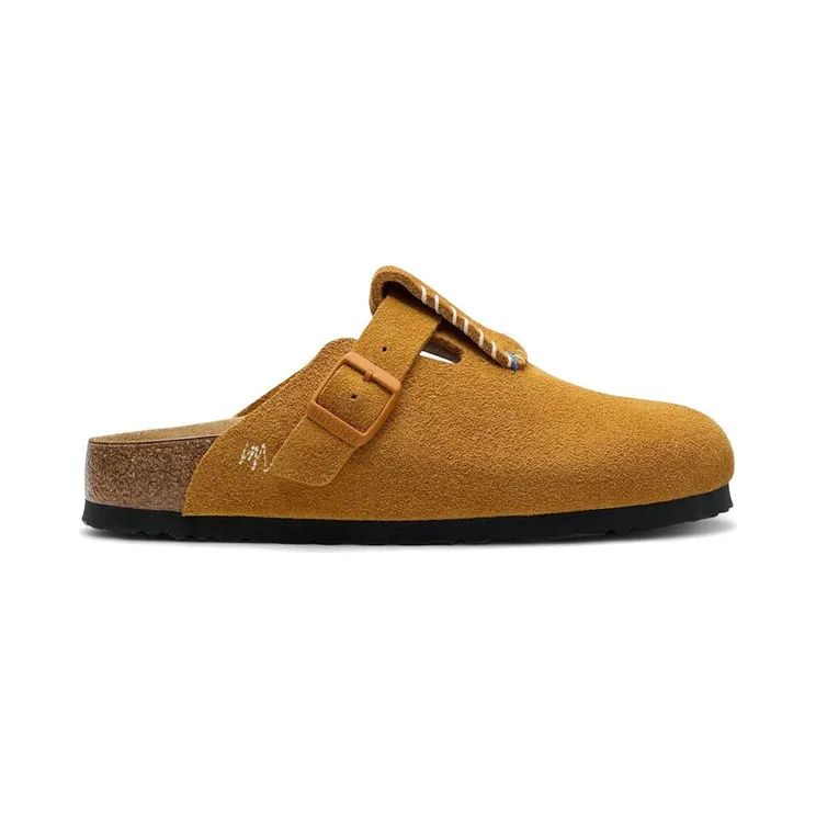 Birkenstock Boston Flap Suede “ADERERROR Honey” (1033807)