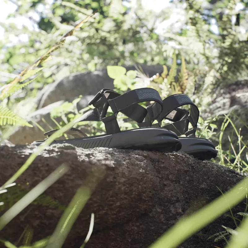 adidas Terrex Hydroterra Light Sandals Core Black Grey (ID4273)