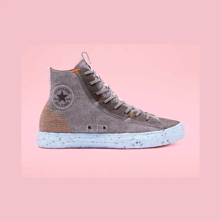 Converse Chuck Taylor All Star Crater High ‘Charcoal’ Charcoal/Chambray Blue (168597C)