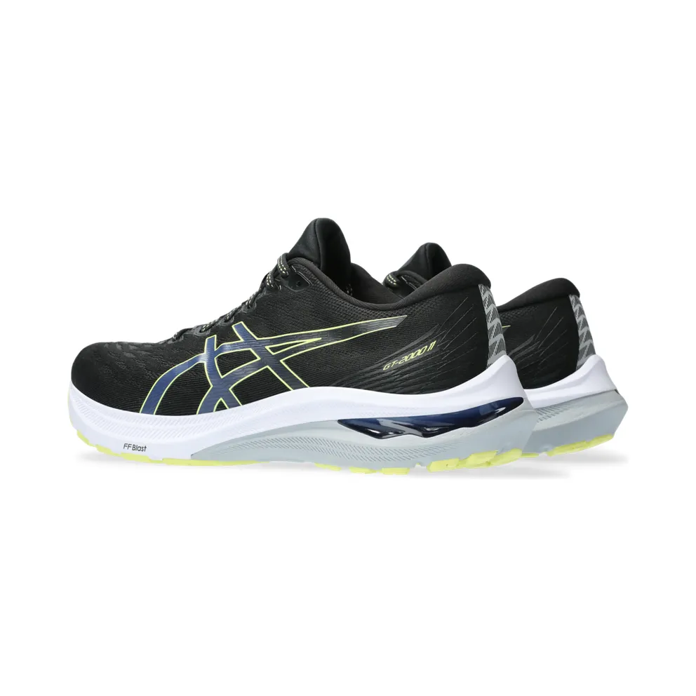 Asics Gt-2000 11 Black/Glow Yellow (1011B441.010)