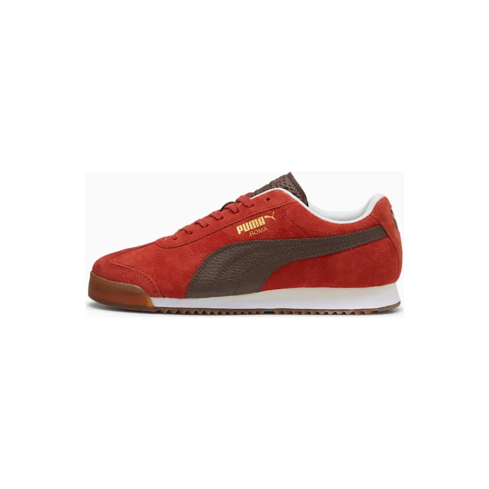 Puma Roma Suede Mars Red Espresso Brown (398635-04)