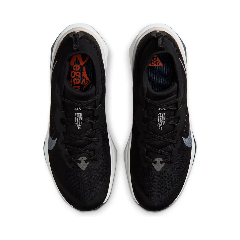 Nike ZoomX Zegama – “Black Safety Orange Anthracite” (HV8113-001)