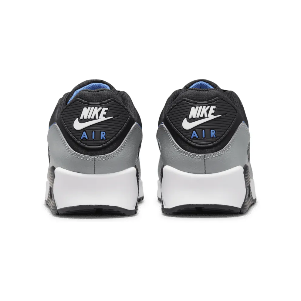 Nike Air Max 90 Smoke Grey Medium Blue (DH4619-001)