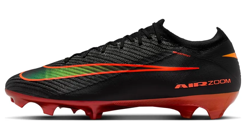 Nike Mercurial Vapor 16 Elite LV8 Black & Hyper Crimson – Firm Ground (IF4101-088)