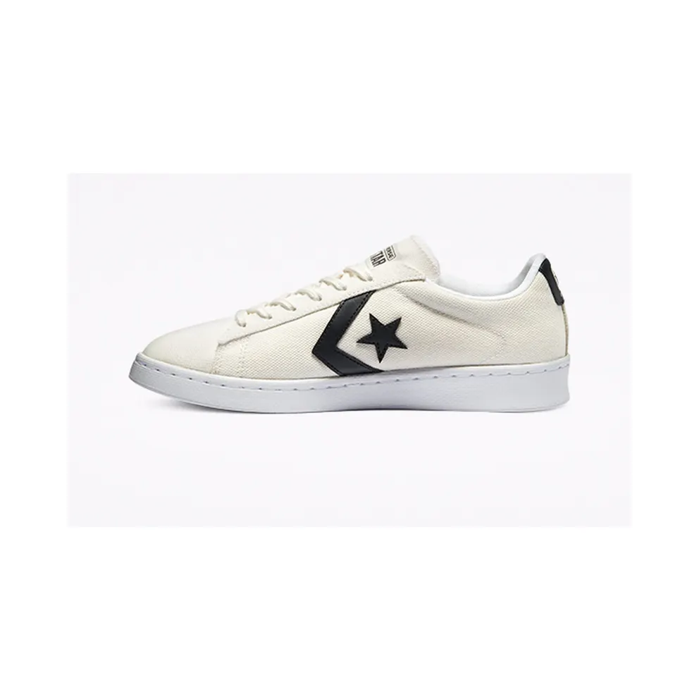 Converse Court Daze Pro Leather Low Top Egret/Black/White (170752C)