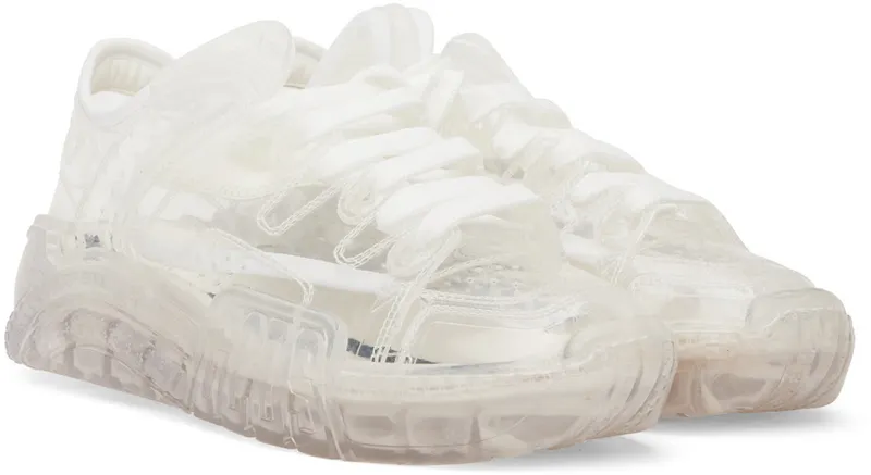GCDS Transparent Skate (CC94M460003)