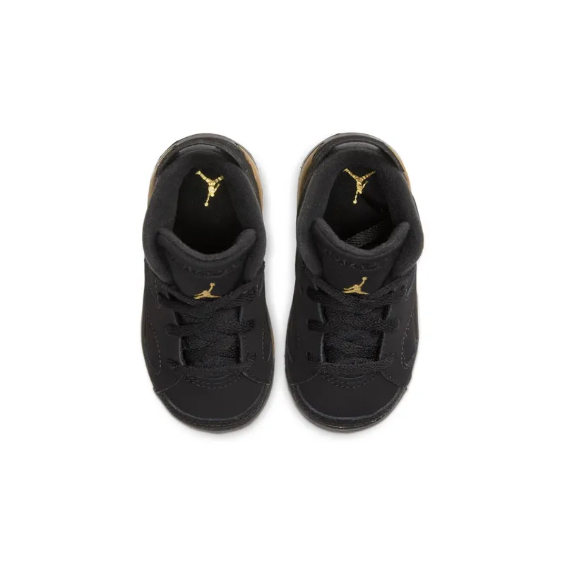 Jordan 6 Retro DMP (TD) Black/Metallic Gold/Black (CT4966-007)