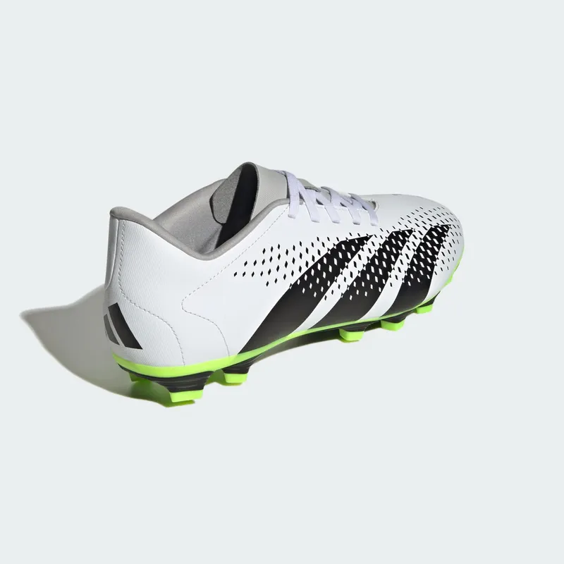 adidas Predator Accuracy.4 FG Cloud White Core Black Lucid Lemon (GZ0013)