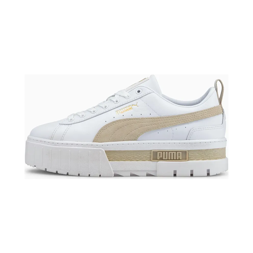 Puma Mayze Lth Damen Weiß (381983-02)