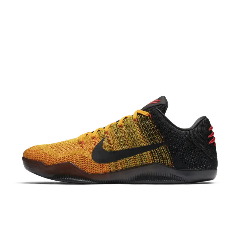 Nike Kobe 11 Elite Low Bruce Lee University Gold/University Red-Black (822675-706)