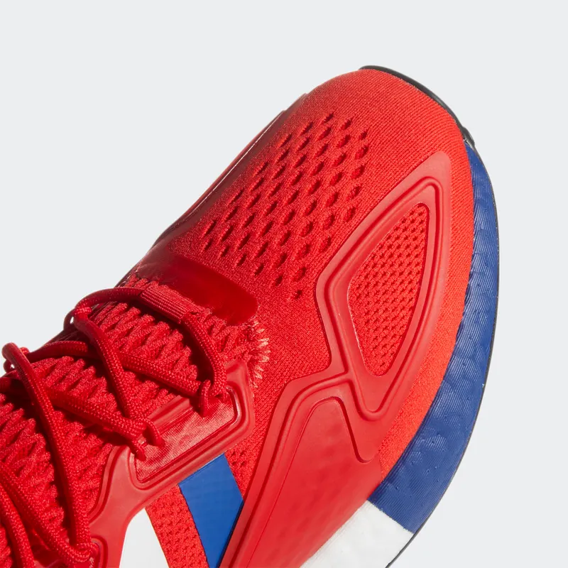 adidas ZX 2K BOOST Red / Cloud White / Collegiate Royal (FY2109)