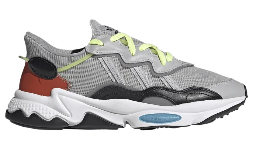 adidas OZWEEGO Grey Two / Core Black / Hazy Blue (FX6058)
